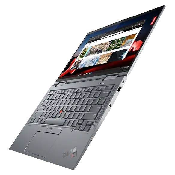 ThinkPad X1 Yoga Gen 8 | どこでも活躍するマルチモード2-in-1ノート