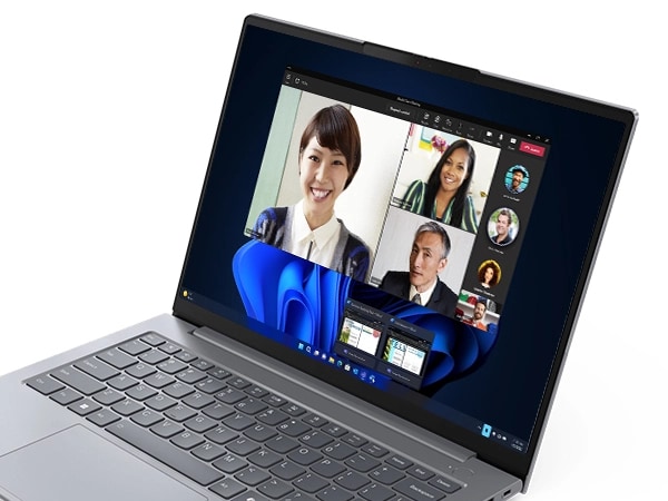 ThinkBook 14 Gen 7(AMD) | どこでも生産性を向上させる14型ビジネス