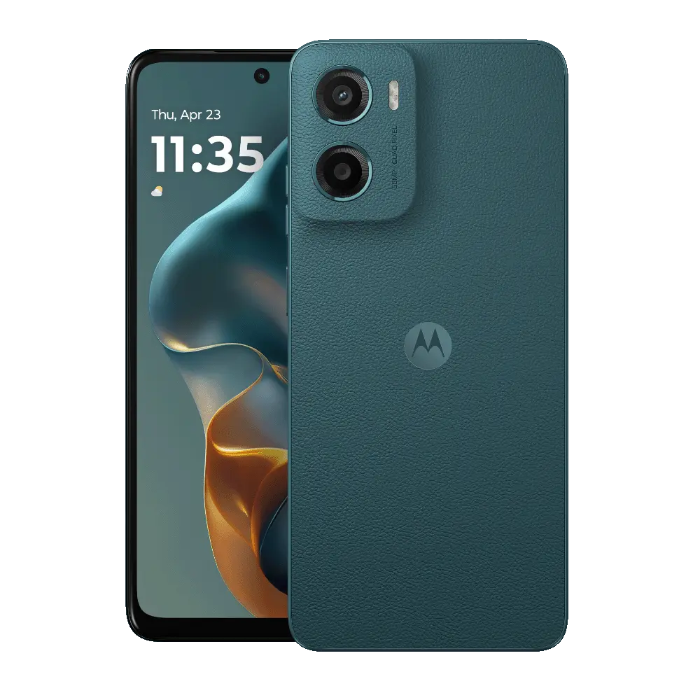 High quality audio smartphone with high bass stereo | moto g05