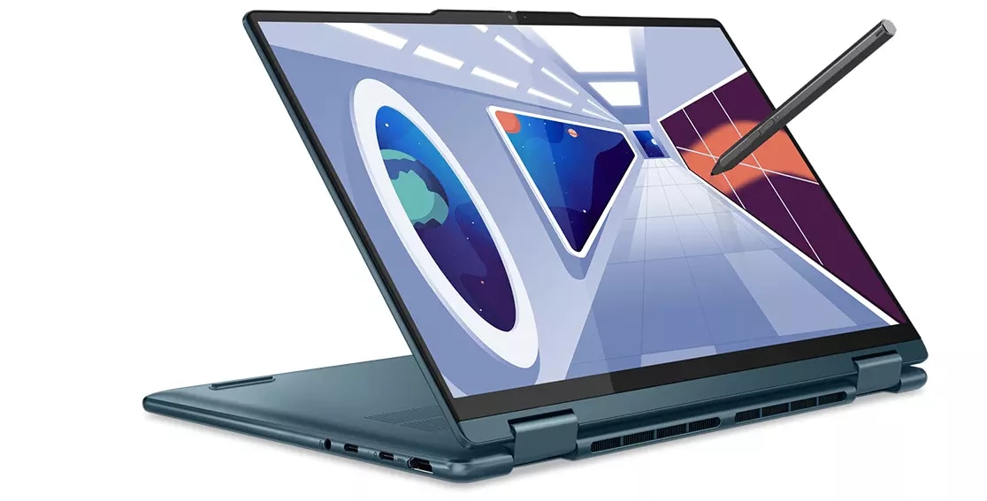 Yoga 7 Gen 8 14型(AMD) | 創造力を形にする14型2-in1ノートPC