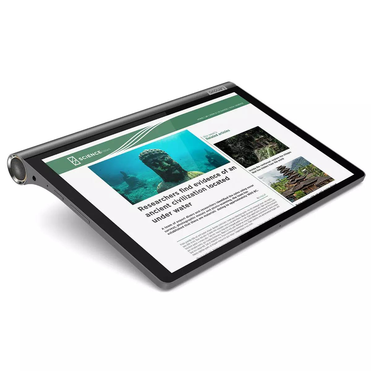 Lenovo Yoga Smart Tab | All in One Entertainment Tablet | Lenovo