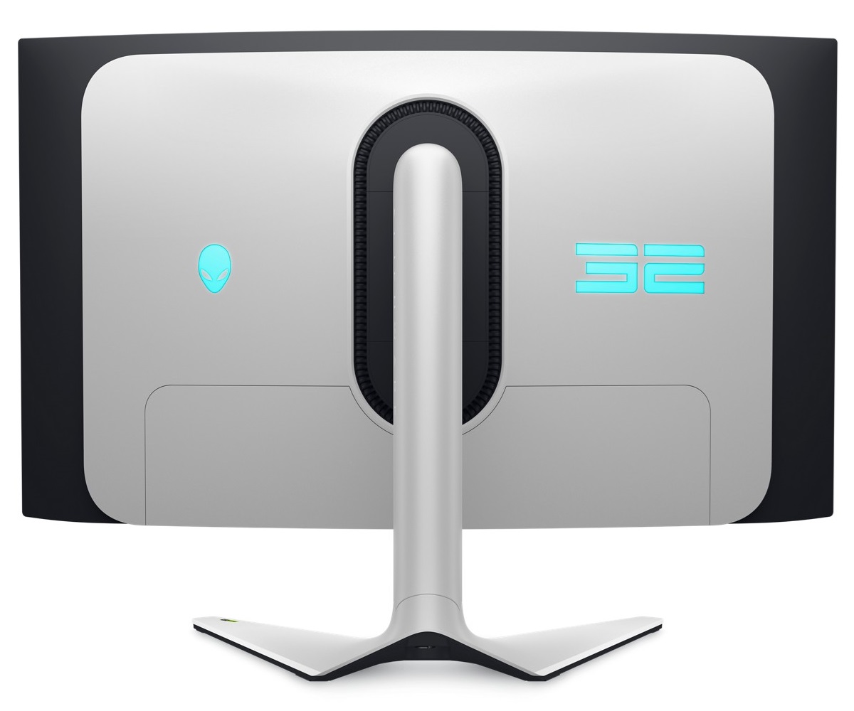 Dell Alienware AW3225QF 240Hz 4K QD-OLED with HDMI 2.1 - PC Monitors