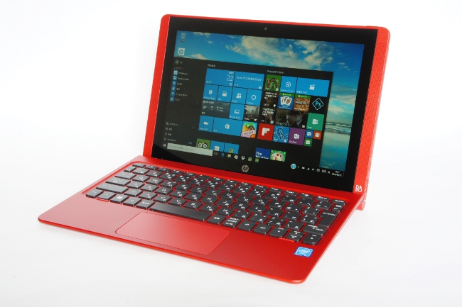 日本HP『HP x2 10-p000』性能が進化！スタイル自在の 2in1モバイル