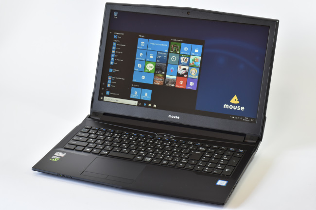 マウスコンピューター m-Book K シリーズ『MB-K685XN1-SH2』レビュー