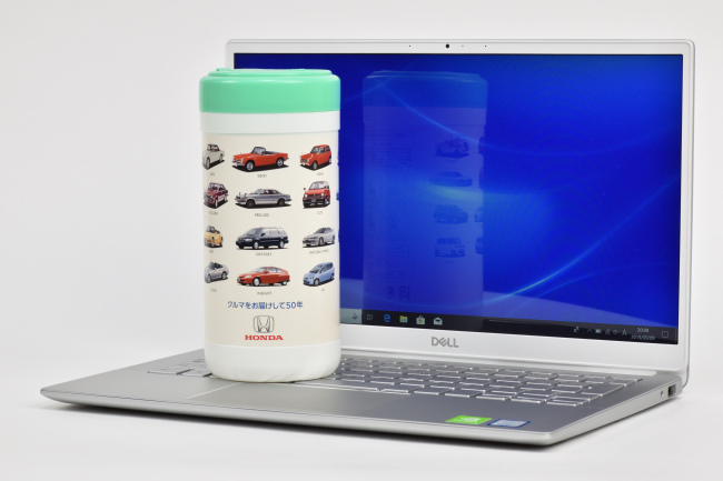 デル『Inspiron 13 5000(5390)』レビュー GeForce MX250 や LTE搭載