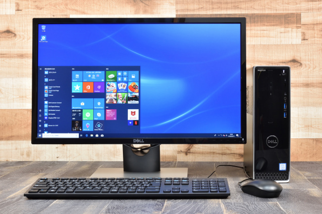 デル『Inspironスモールデスクトップ(3470)』レビュー コンパクト＆高