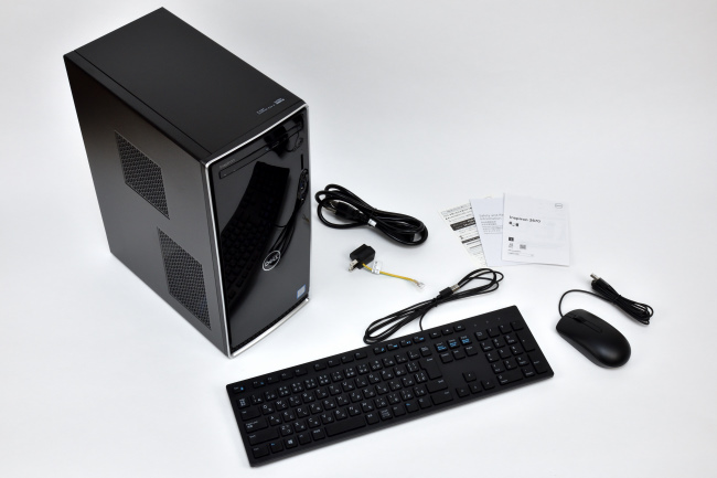 デル『Inspironデスクトップ』レビュー シンプルでも快適に使えるミニ