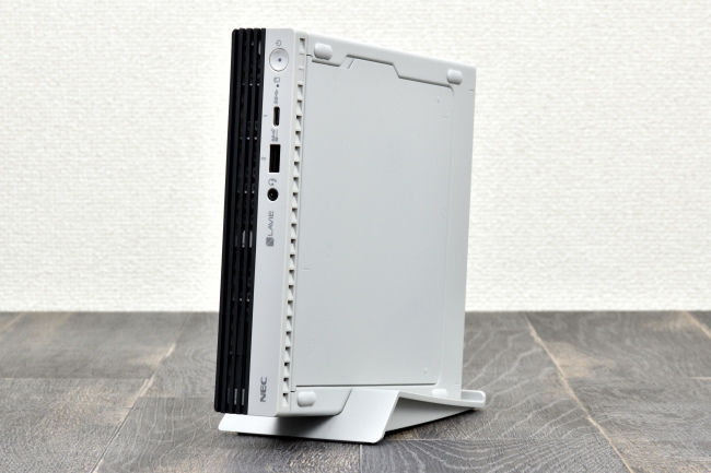 NEC LAVIE Direct DT Slim レビュー：コンパクトボディでも快適に