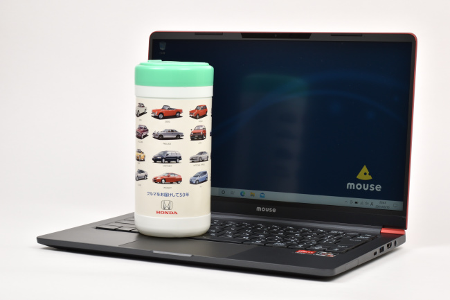 マウスコンピューター mouse X4-R5 レビュー：パワフルに使える赤い天