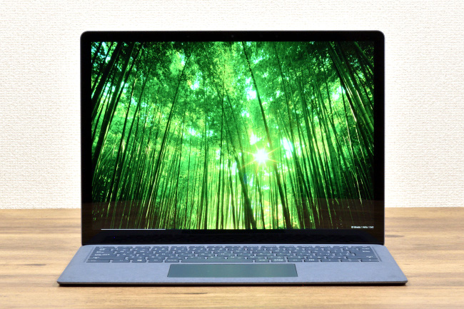 マイクロソフト Surface Laptop 4 (13.5インチ) レビュー：完成度