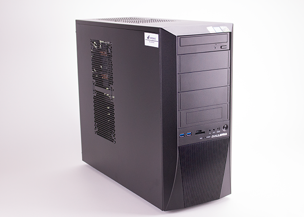 ドスパラ】ガレリア ZHの実機＆性能レビュー（Core i7-8700＆GTX1050Ti