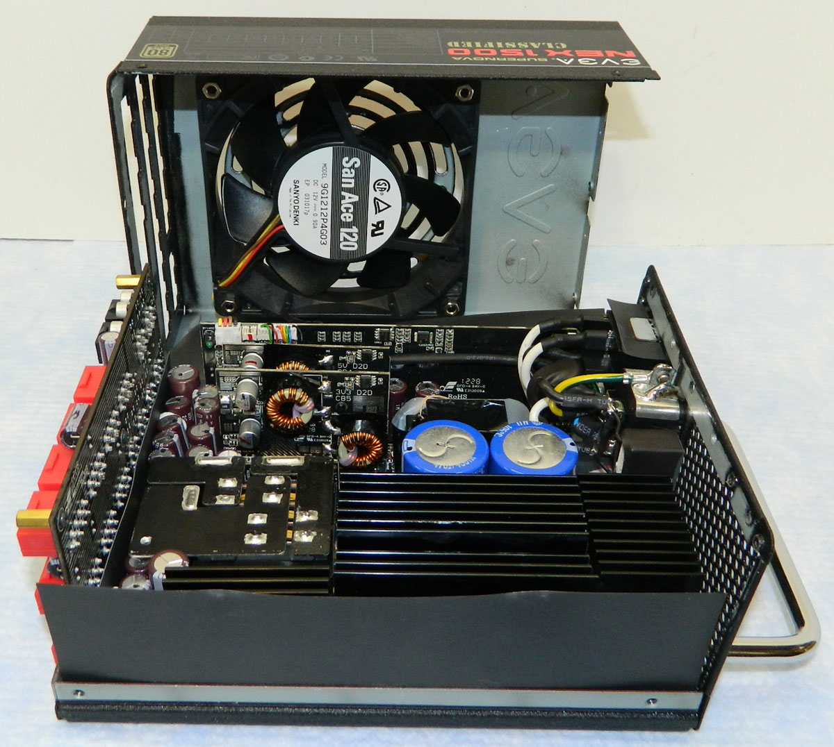 EVGA 1500W EVGA SuperNOVA NEX1500 電源ユニット EVGA 1500W EVGA