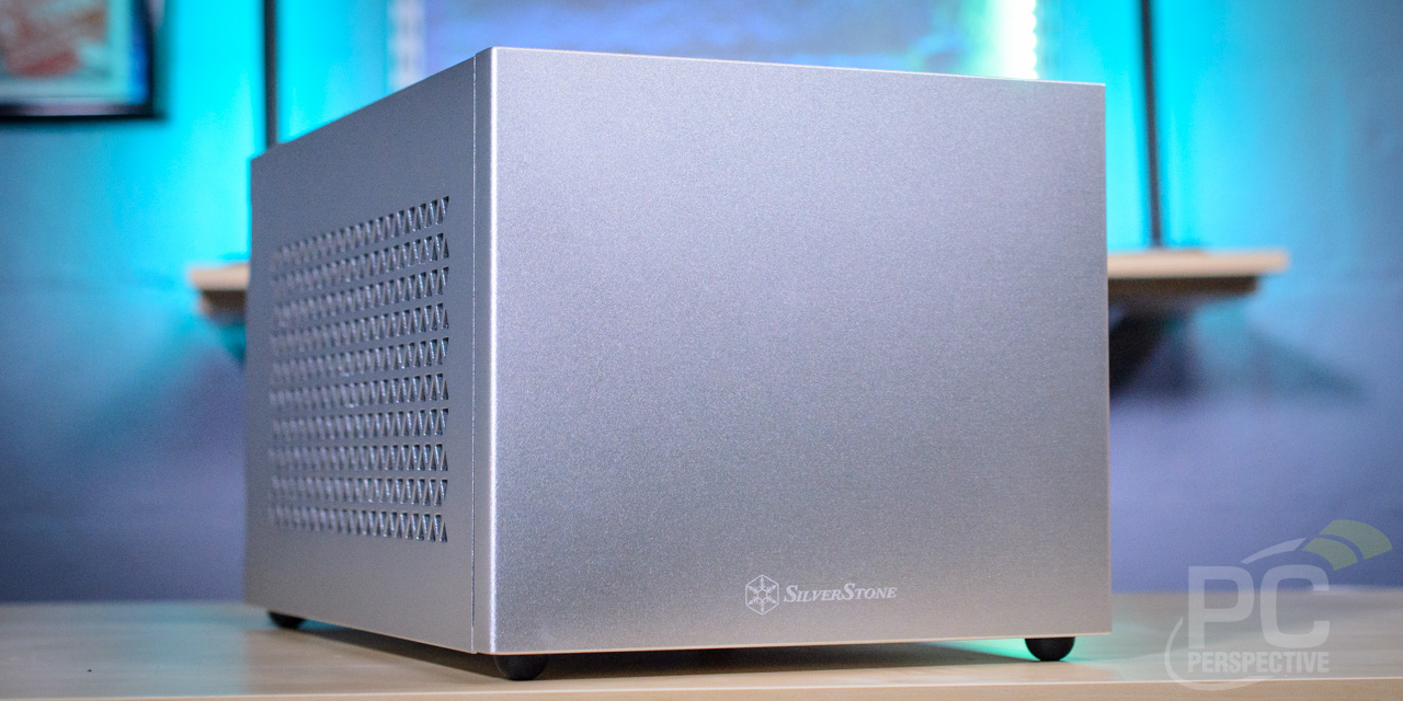 SilverStone SUGO 15 Aluminum Mini ITX Case Review - PC Perspective