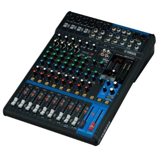 MG12XU アナログミキサー USBオーディオインターフェイス | 音響機材