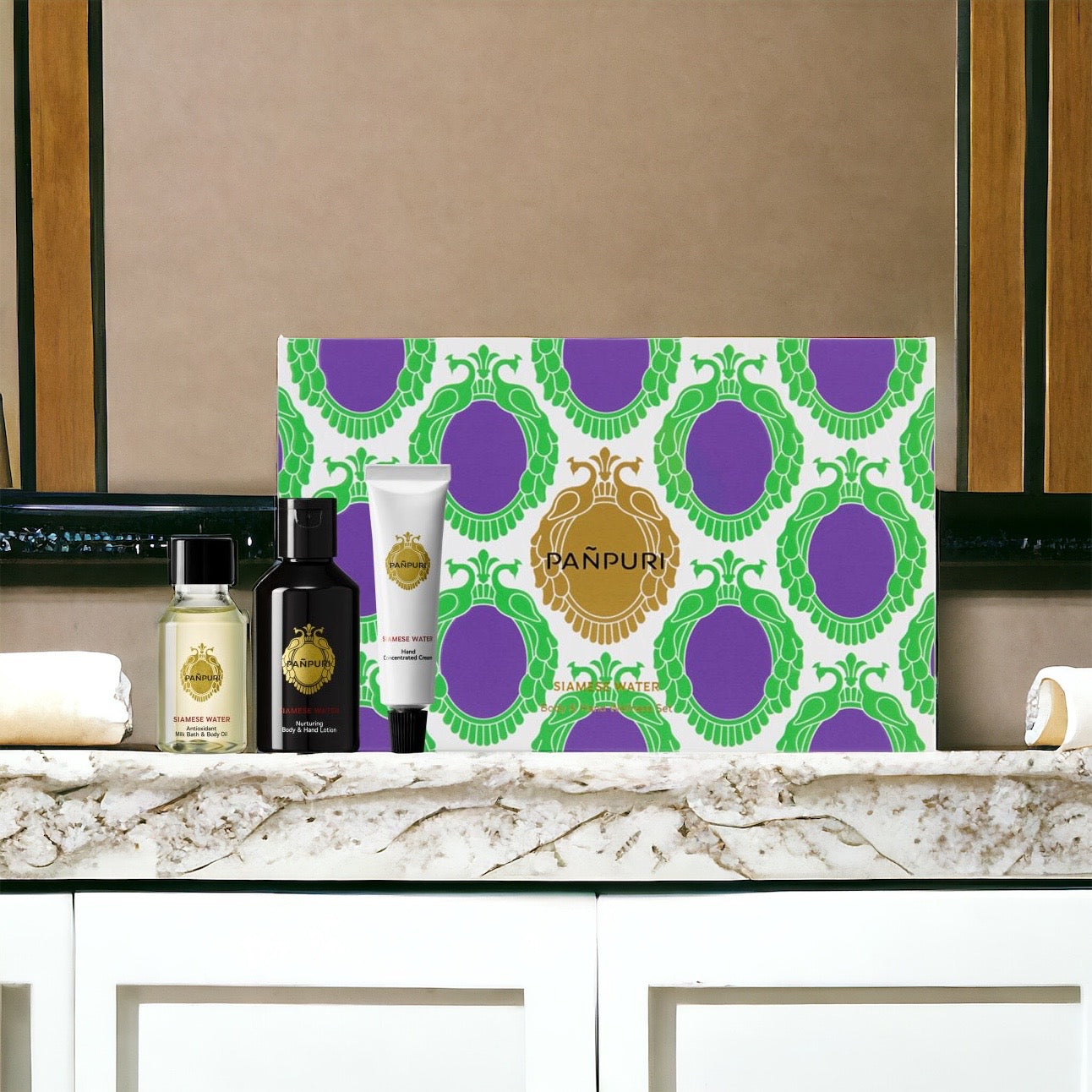 サイアミーズウォーター ウェルネスセット〈ジャスミン〉 – PAÑPURI