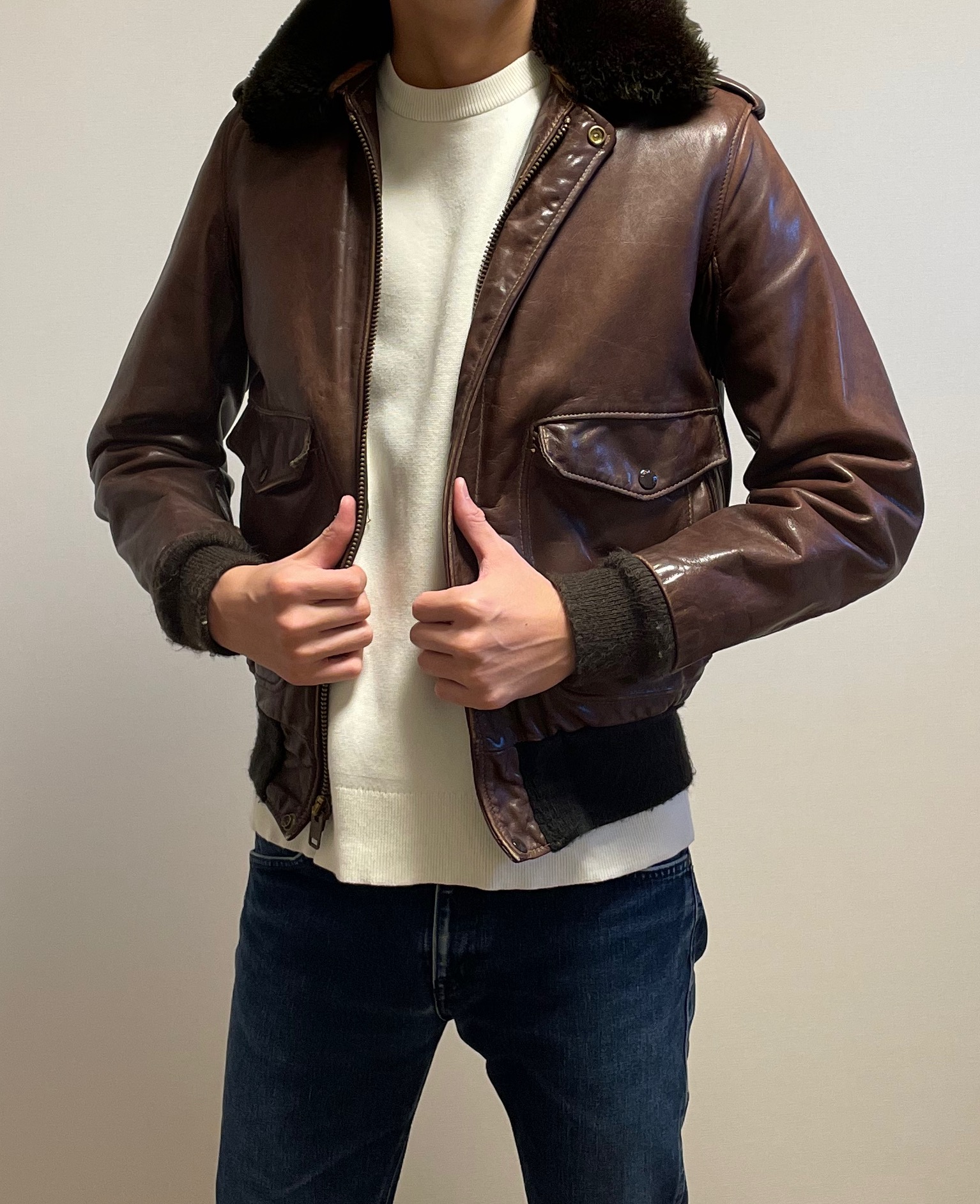 30年モノ】Schott A2フライトジャケットの魅力と経年変化の実態