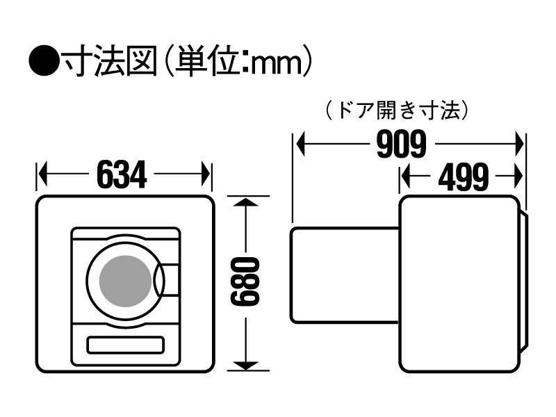 詳細情報 電気衣類乾燥機 NH-D502P | 洗濯機・衣類乾燥機 | Panasonic