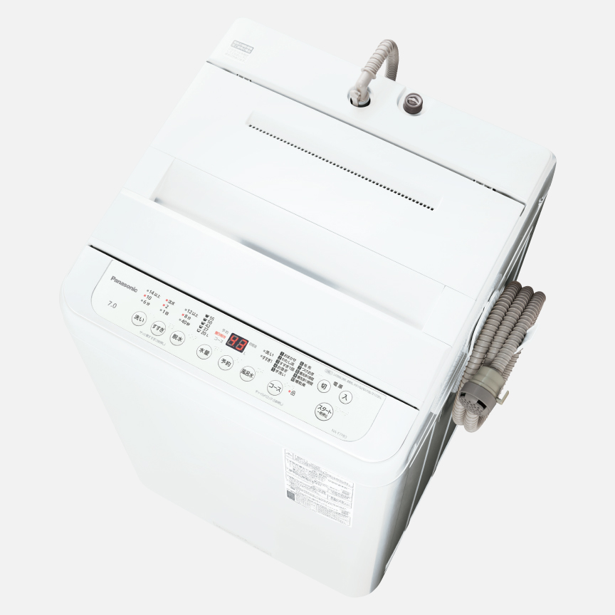 概要 縦型全自動洗濯機 NA-F6B3 | 洗濯機・衣類乾燥機 | Panasonic