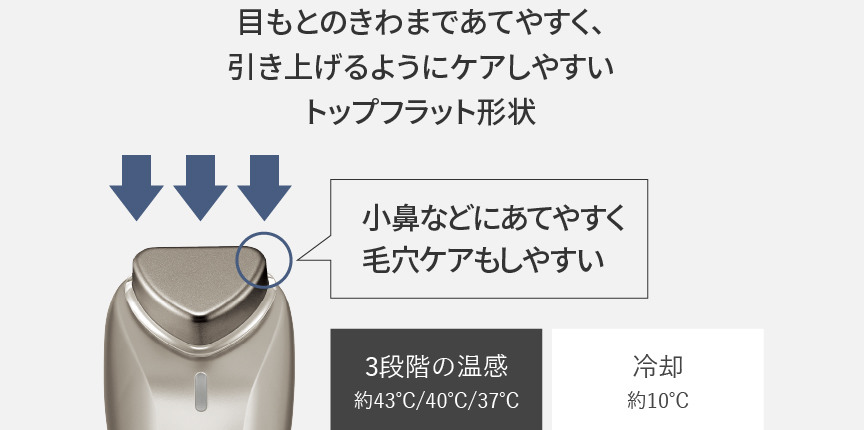 概要 イオン美顔器 イオンブースト マルチ EH-ST0A | フェイスケア