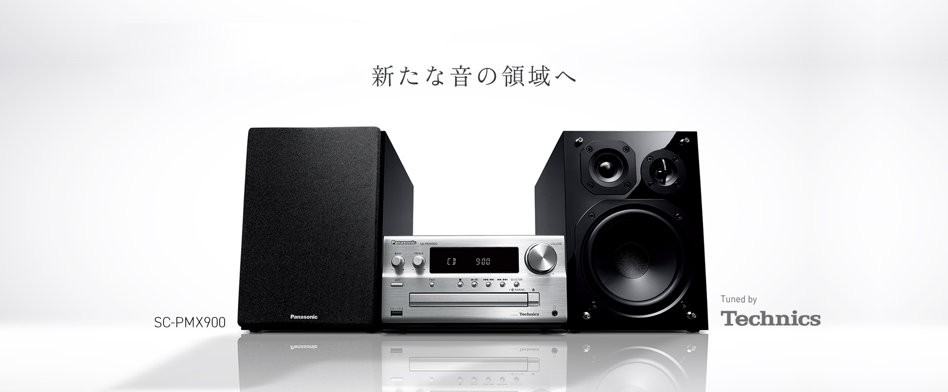 カテゴリー概要 | ミニコンポ／スピーカーシステム | Panasonic