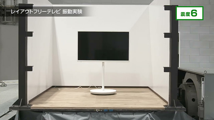 レイアウトフリーテレビ設置について | 4K液晶・有機ELテレビ ビエラ