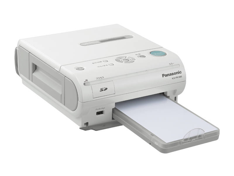 概要 ホームフォトプリンター KX-PX100 | 消耗品・別売品 | Panasonic