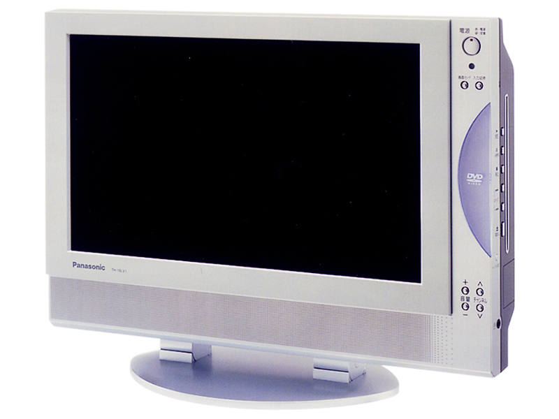 概要 DVDビデオ内蔵 ワイド液晶テレビ TH-15LV1 | テレビ（ビエラ