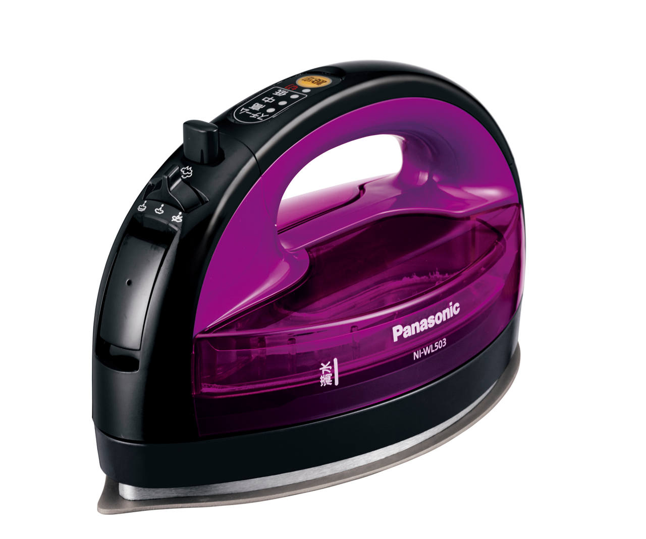 概要 コードレススチームアイロン NI-WL503 | アイロン・衣類