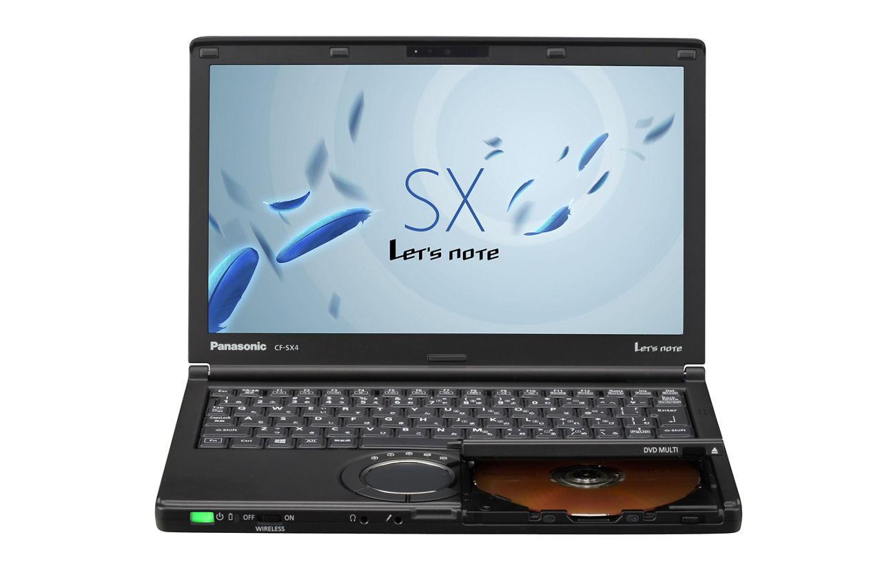 概要 ノートパソコン（i7、SSD、ブラックモデル） CF-SX4KFTBR