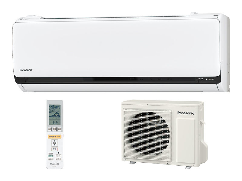 概要 インバーター冷暖房除湿タイプ ルームエアコン CS-361CX2 | 住宅