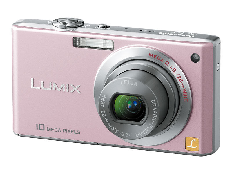 ☆極上美品☆ パナソニック LUMIX DMC-GF5 ピンク/ レンズキット