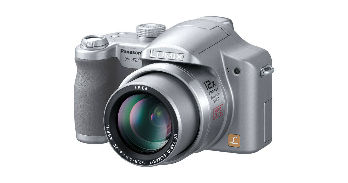 概要 デジタルカメラ DMC-FZ7 | LUMIX（ルミックス） ミラーレス一眼