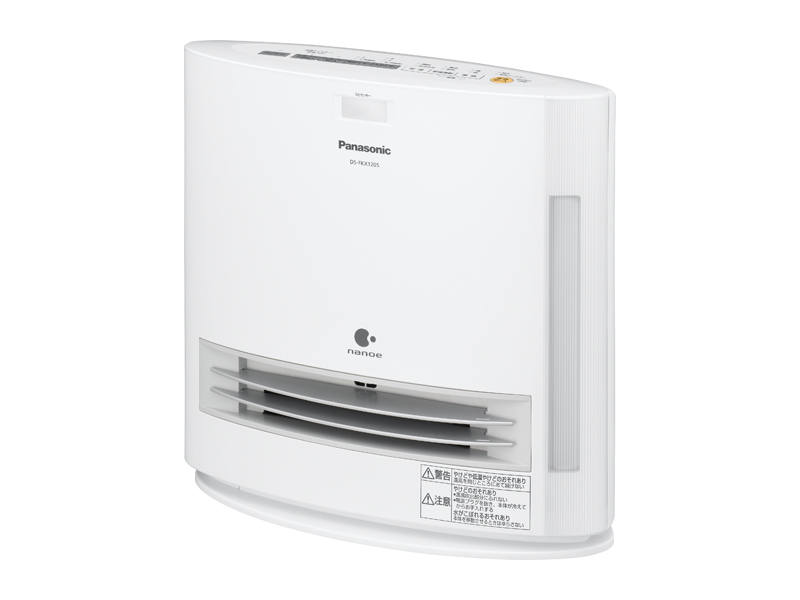 詳細情報 加湿機能付きセラミックファンヒーター DS-FKX1205 | 電気