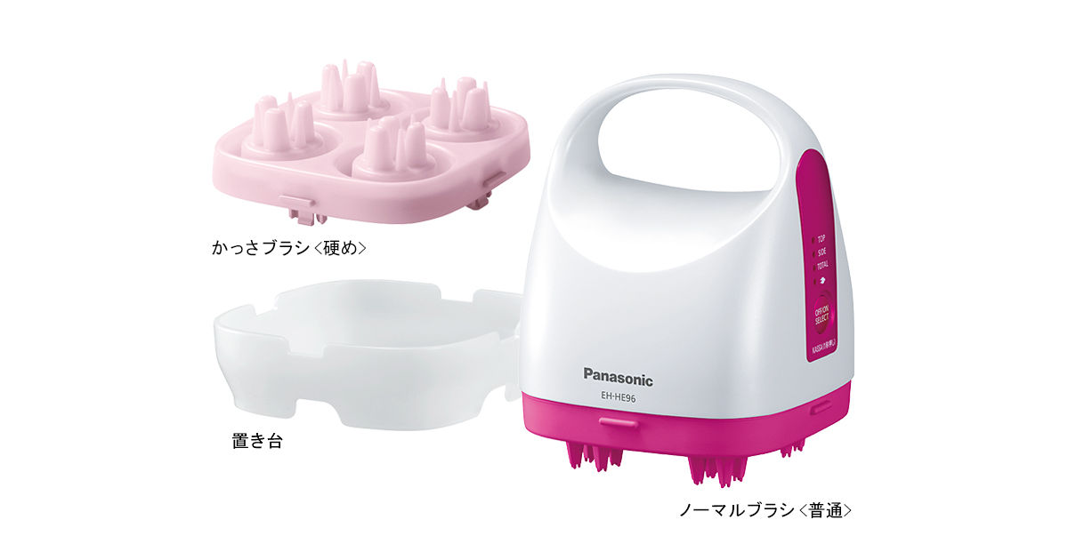 概要 頭皮エステ(サロンタッチタイプ) EH-HE96 | ヘアケア（ドライヤー