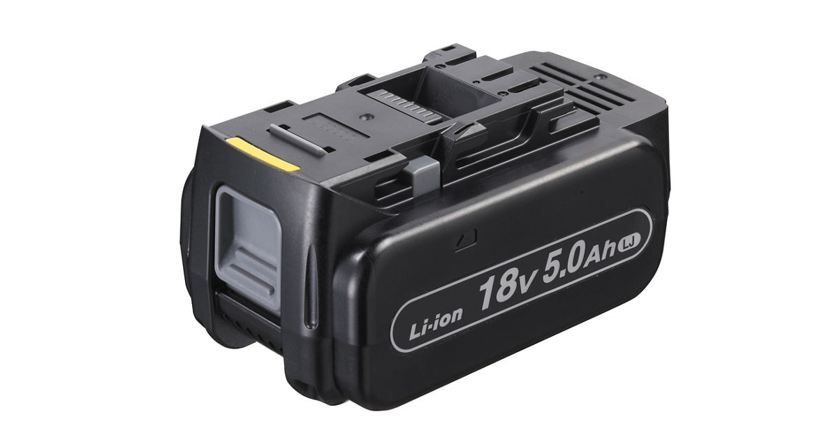 概要 リチウムイオン電池パック LJタイプ（18V 5Ah） EZ9L54 | 消耗品