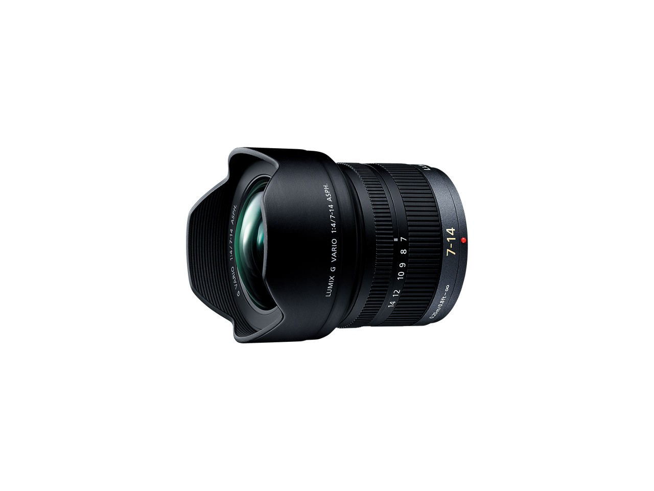 概要 デジタル一眼カメラ用交換レンズ H-F007014 | LUMIX（ルミックス