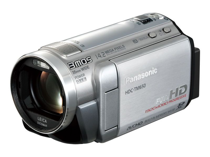 概要 デジタルハイビジョンビデオカメラ HDC-TM650 | デジタルビデオ