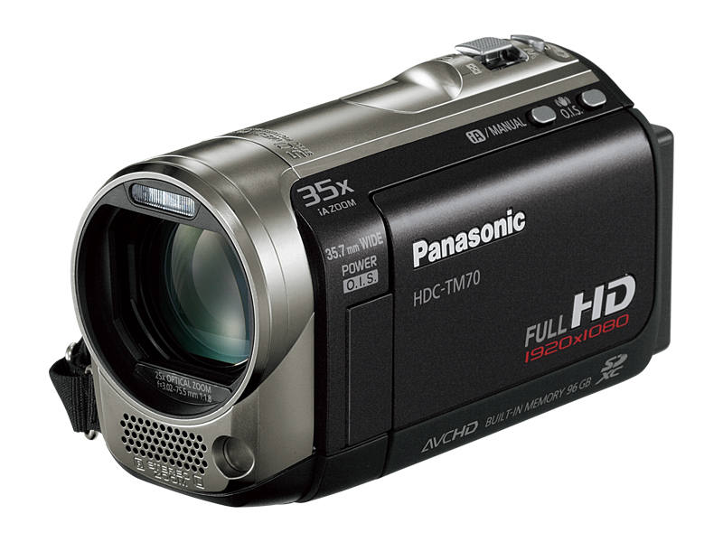 パナソニックビデオカメラ HDC-TM750-H 96GB (予備バッテリー付