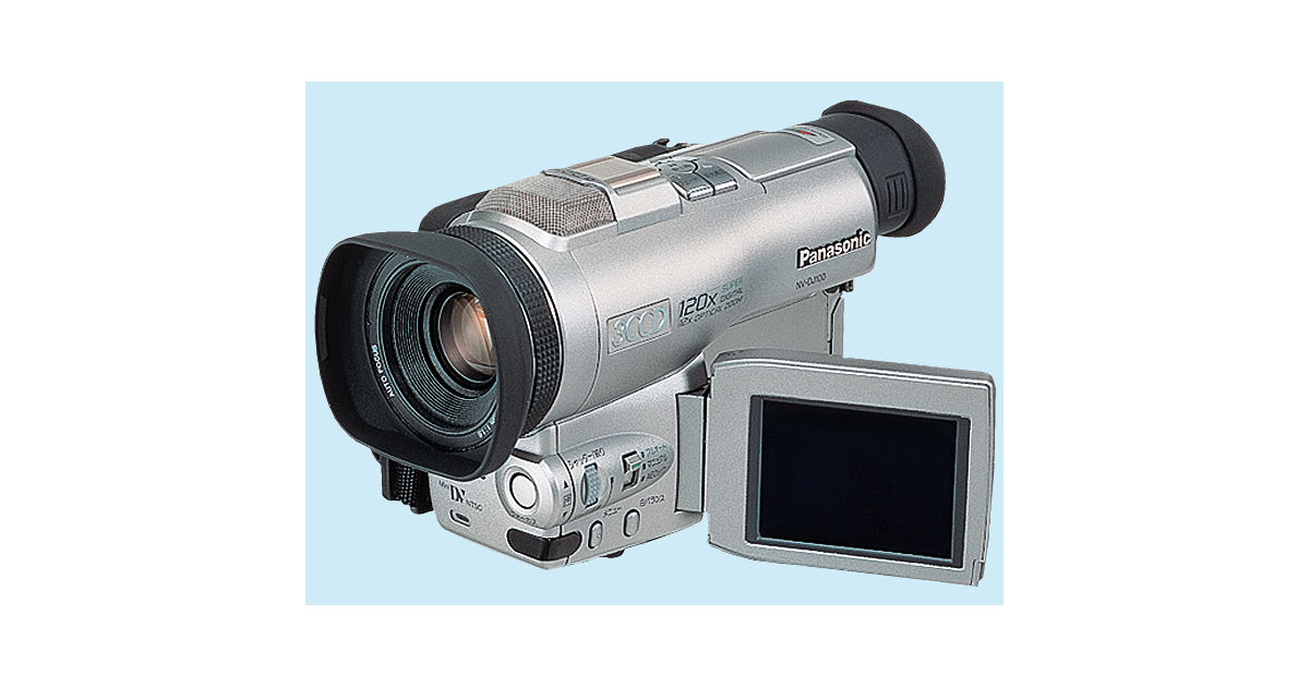 概要 液晶デジタルビデオカメラ NV-DJ100 | デジタルビデオカメラ