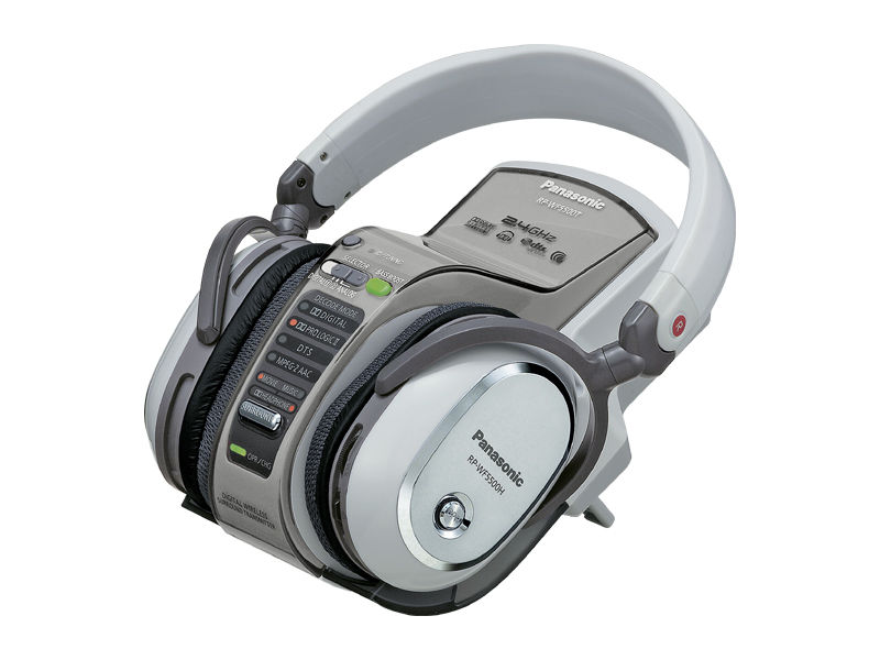 概要 デジタルワイヤレスサラウンドヘッドホン RP-WF5500 | 消耗品