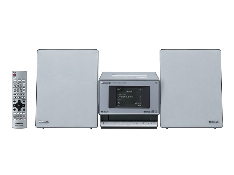 概要 SDステレオシステム SC-SX450 | ミニコンポ／スピーカー