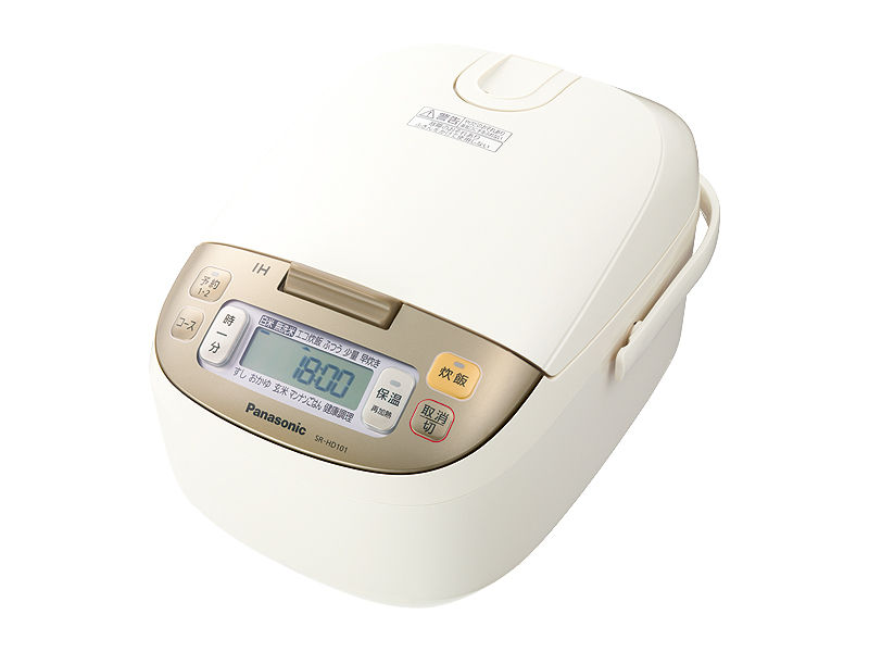 概要 IHジャー炊飯器 SR-HD101 | 炊飯器 | Panasonic