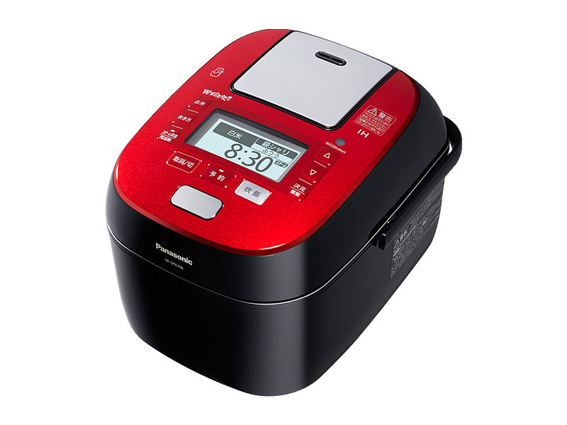 概要 スチーム&可変圧力IHジャー炊飯器 SR-SPX106 | 炊飯器 | Panasonic