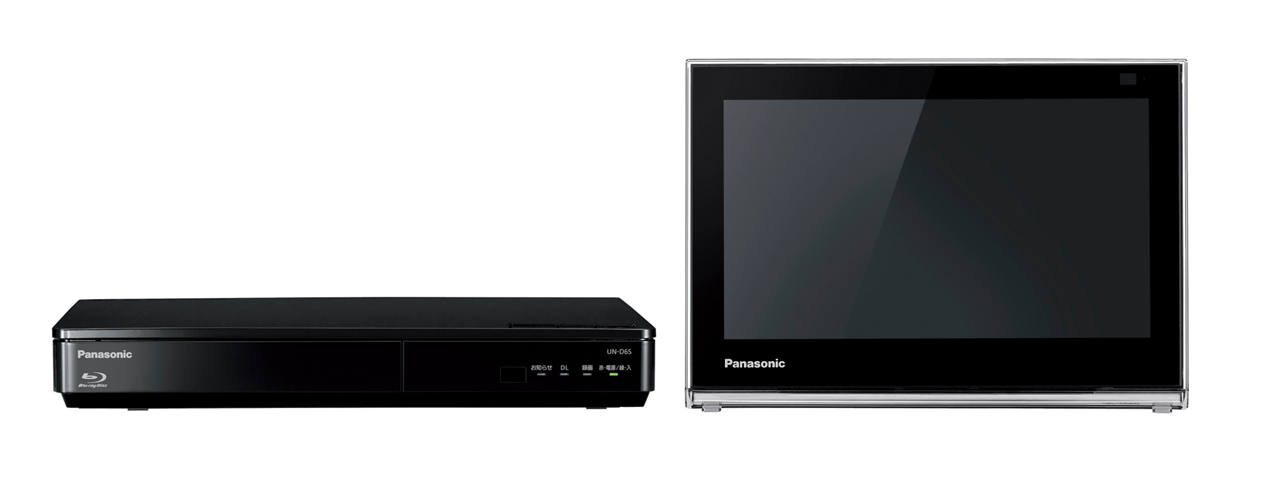 概要 ブルーレイディスクプレーヤー付ポータブル地上・BS・110度CS