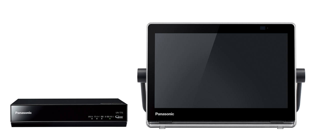 概要 HDDレコーダー付ポータブル地上・BS・110度CS デジタルテレビ UN