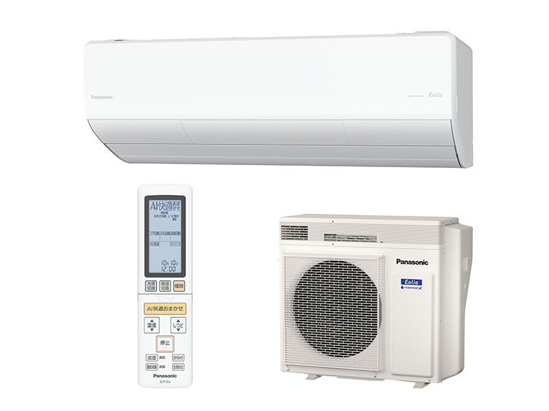 概要 インバーター冷暖房除湿タイプ ルームエアコン CS-224DLX | 住宅
