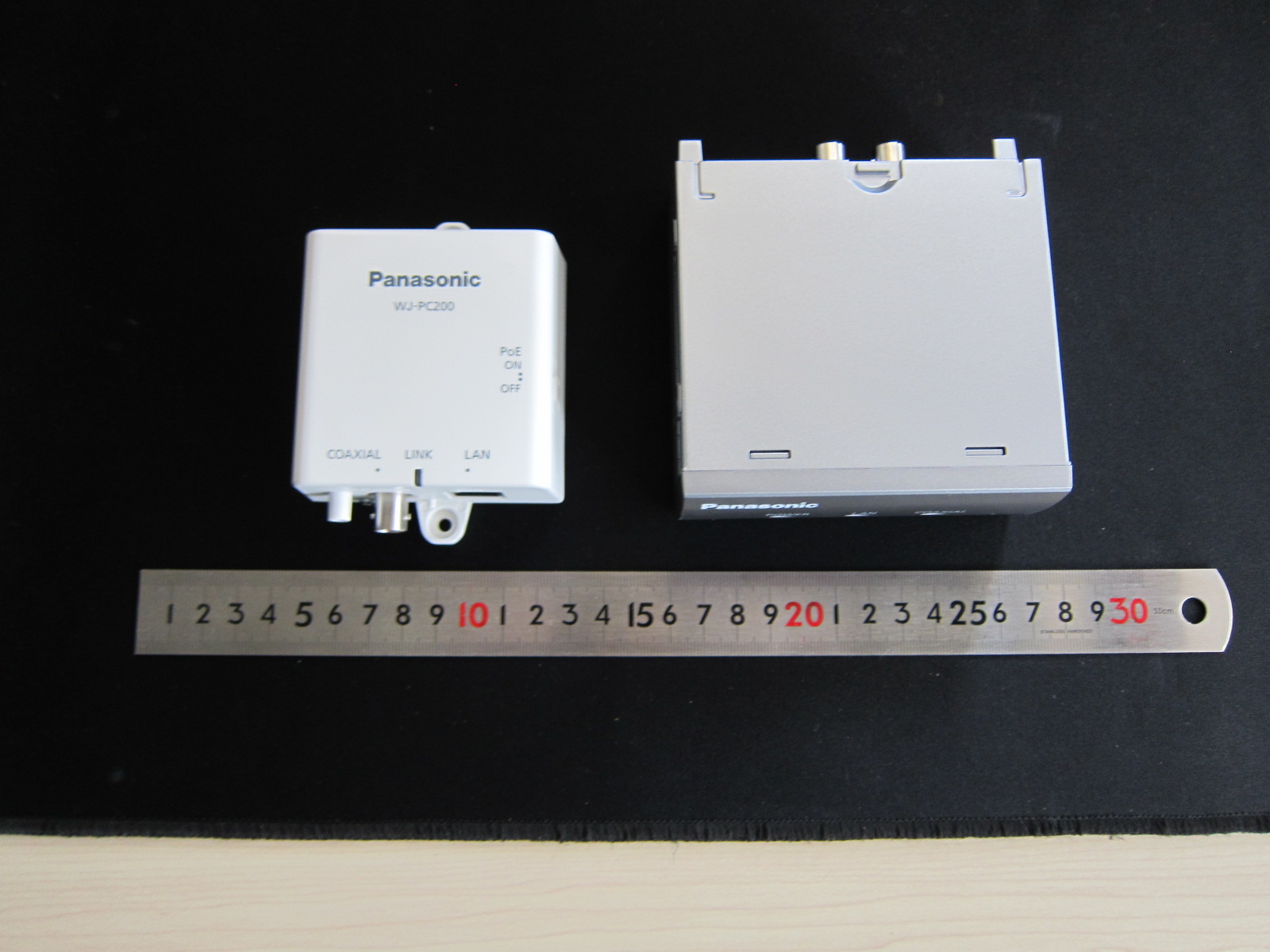 同軸-LANコンバーター WJ-PR204/WJ-PR201/WJ-PC200 を使ってみました