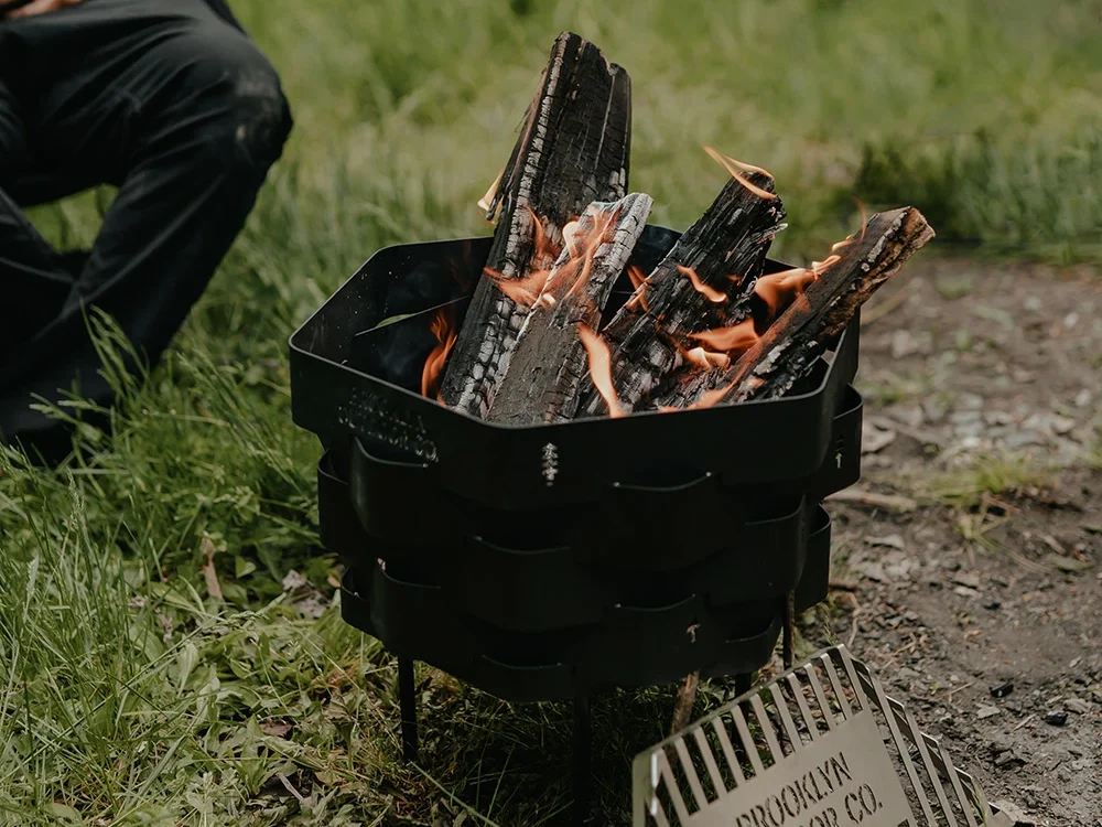 BOC「The Wood Stove S」無骨なアイアン製のカッコ良すぎる焚き火台