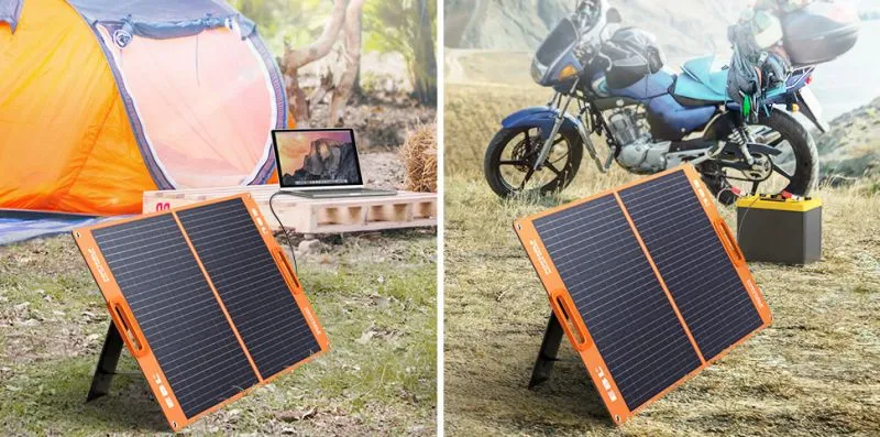 EBL ソーラーパネル100W本音レビュー｜高変換効率＆コスパ最高な