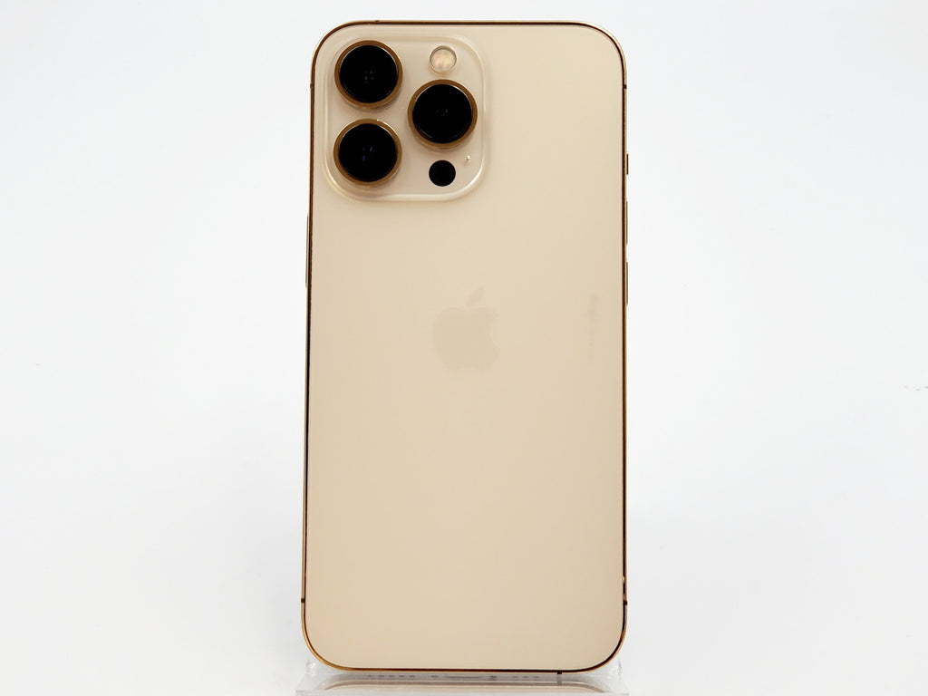 Cランク】SIMフリー iPhone13 Pro 256GB ゴールド MLUQ3J/A Apple
